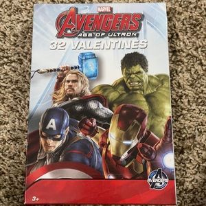 32~Marvel Avengers Age of Ultron Valentine’s Cards